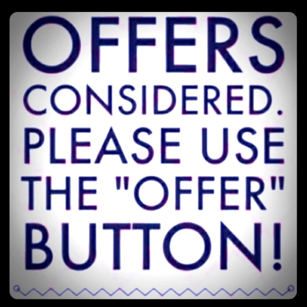 Let’s make a deal!! Bundle items & save!!!